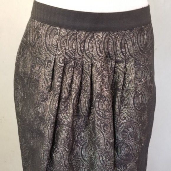 2B. Rych Metallic skirt size 8 (41) - Picture 7 of 8
